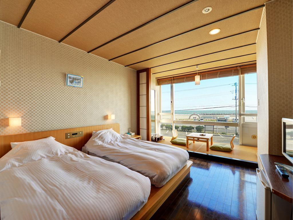 Iioka Shiosai Hotel Asahi  Exteriör bild